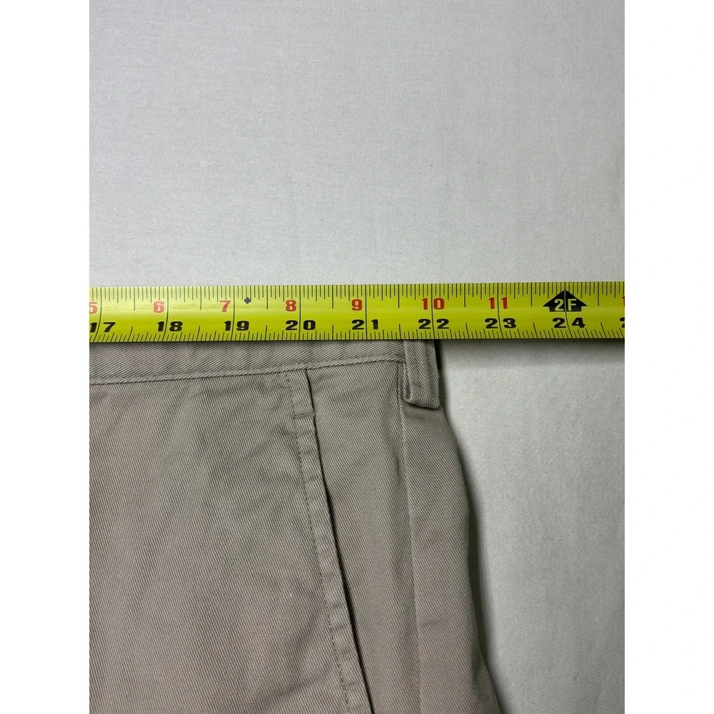 Lot of 2 Polo Ralph Lauren Classic Fit Mens Chinos Tan Khaki Cotton Pants‎ 42X27